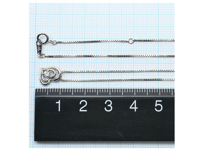 Autre Marque Collana in oro bianco 14K e diamanti D'oro - vista 4