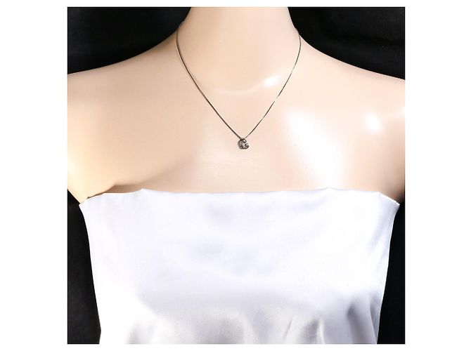Autre Marque Collana in oro bianco 14K e diamanti D'oro - vista 5