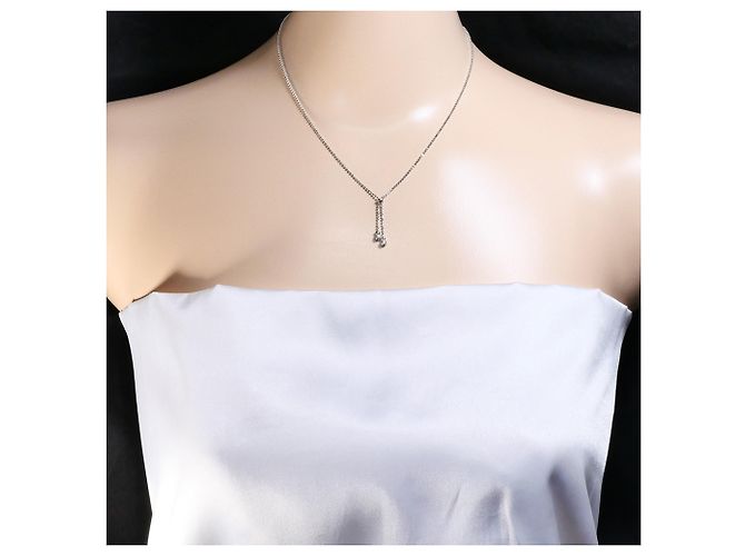 Autre Marque Collana in oro bianco 18K D'oro - vista 5