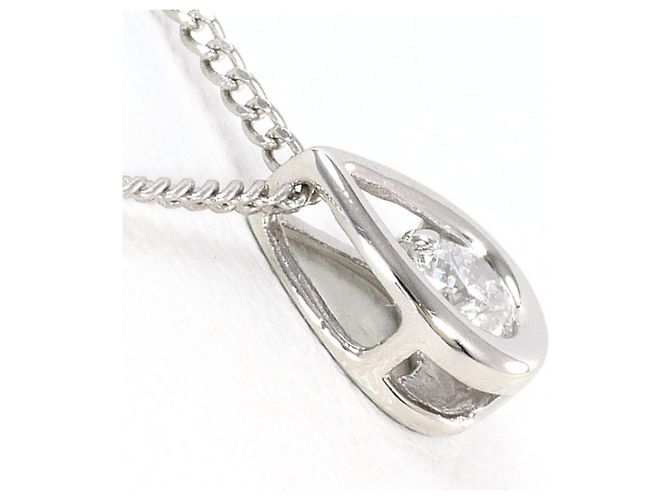 Autre Marque Collana in platino e diamanti - vista 2