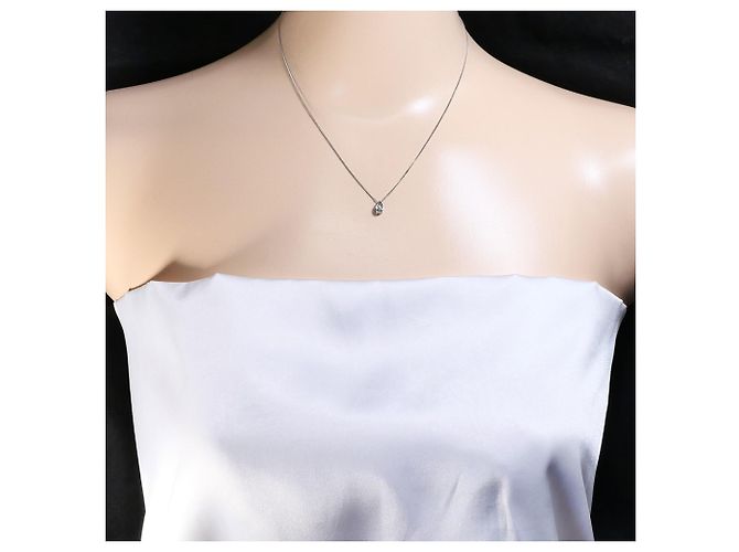 Autre Marque Collana in platino e diamanti - vista 5