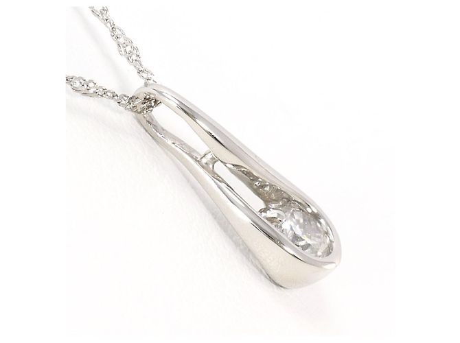 Autre Marque Collana in platino PT900 e diamanti - vista 2