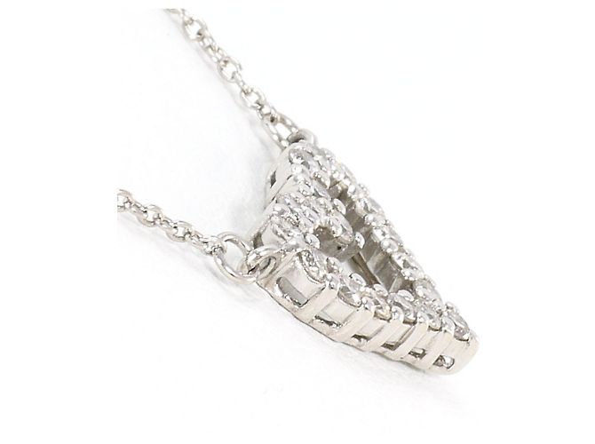Autre Marque Collana in platino PT850 con diamante - vista 2