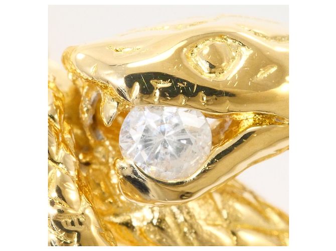 Autre Marque 18K Gelbgold Diamantring Golden - Ansicht 2