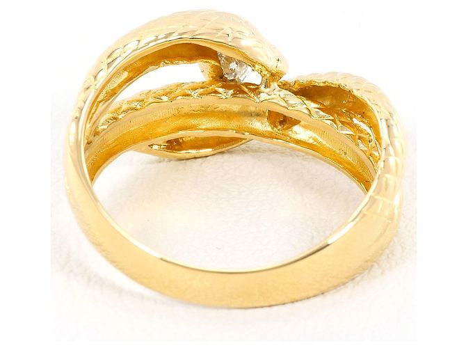 Autre Marque 18K Gelbgold Diamantring Golden - Ansicht 4
