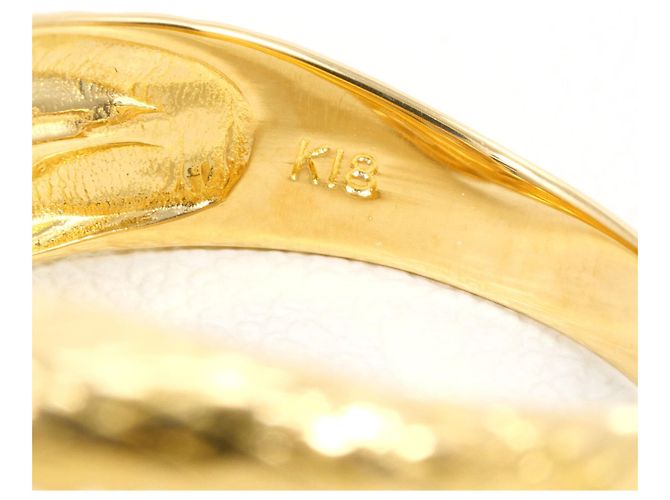 Autre Marque 18K Gelbgold Diamantring Golden - Ansicht 5
