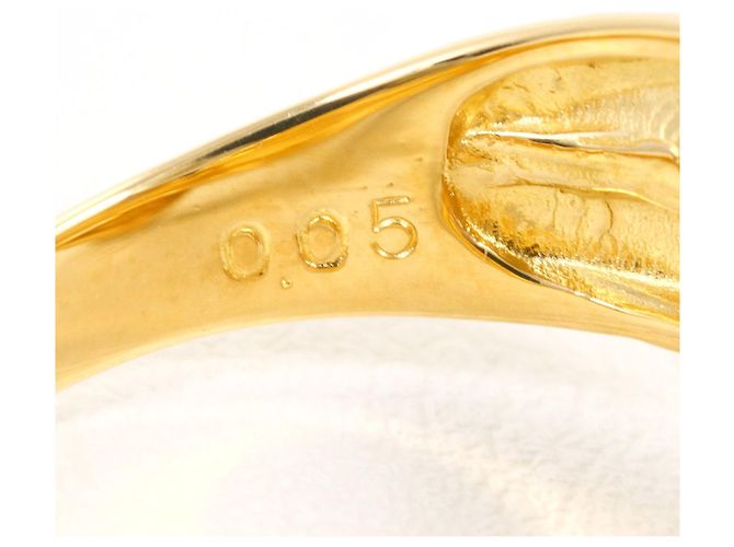 Autre Marque 18K Gelbgold Diamantring Golden - Ansicht 6