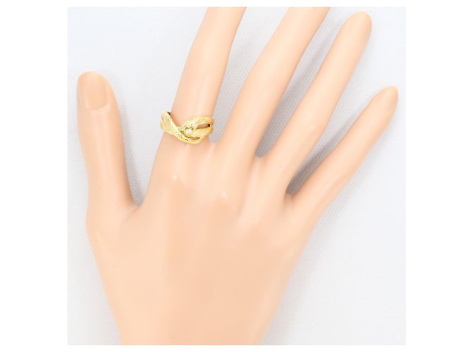 Autre Marque 18K Gelbgold Diamantring Golden - Ansicht 7