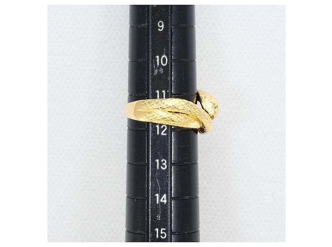 Autre Marque 18K Gelbgold Diamantring Golden - Ansicht 8