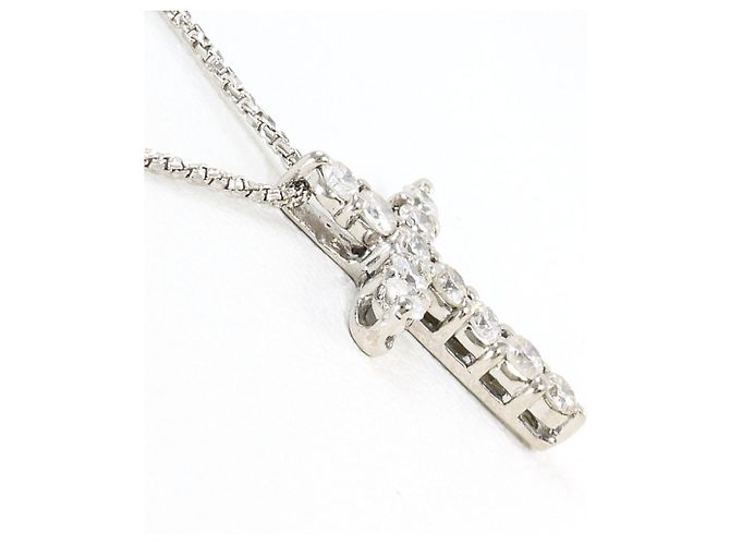 Autre Marque Collana in oro bianco 10K e diamanti D'oro - vista 2