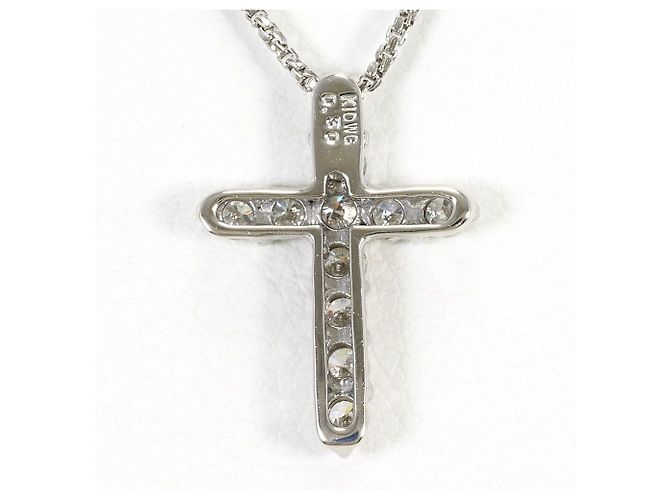 Autre Marque Collana in oro bianco 10K e diamanti D'oro - vista 3