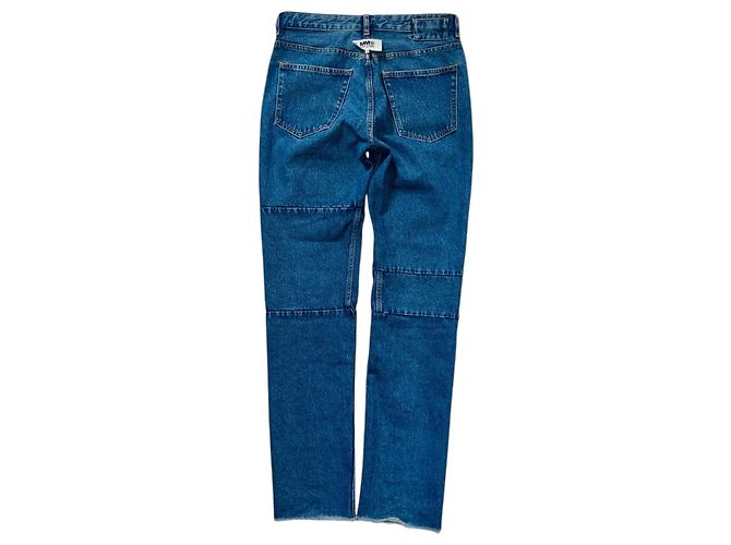 Maison Martin Margiela JEANS MAISON MARGIELA MM6 CON PANELES AL REVERSO Azul - vista 11