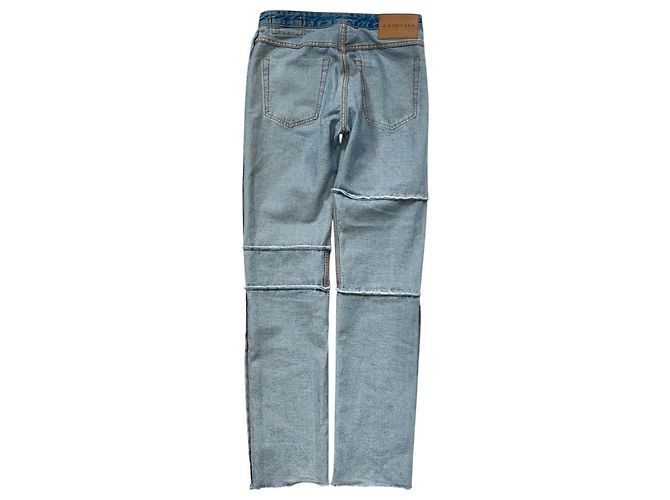Maison Martin Margiela JEANS MAISON MARGIELA MM6 CON PANELES AL REVERSO Azul - vista 5