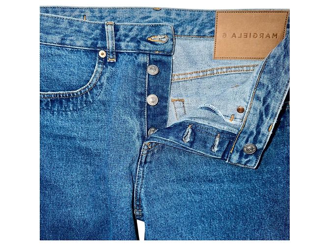 Maison Martin Margiela JEANS MAISON MARGIELA MM6 CON PANELES AL REVERSO Azul - vista 9