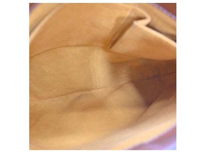Borsa Musette Salsa Louis Vuitton in Canvas Monogram PM Marrone - vista 3