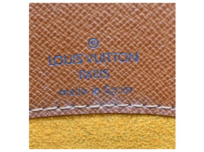Borsa Musette Salsa Louis Vuitton in Canvas Monogram PM Marrone - vista 4