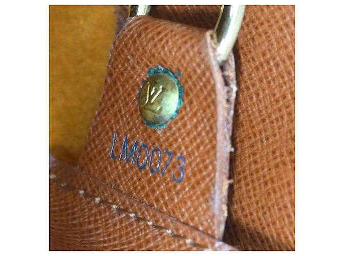 Borsa Musette Salsa Louis Vuitton in Canvas Monogram PM Marrone - vista 5