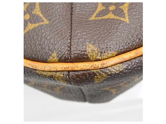Borsa Musette Salsa Louis Vuitton in Canvas Monogram PM Marrone - vista 7