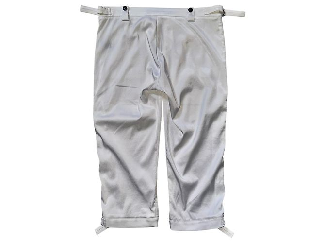 SET VINTAGE BIKER VERSACE JEANS COUTURE Bianco Blu Giallo - vista 13