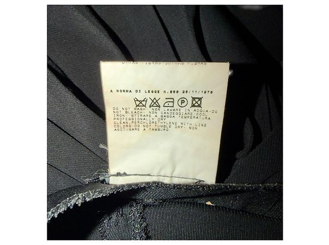 Versace Jeans Couture MINIGONNA VINTAGE VERSACE Nero - vista 6