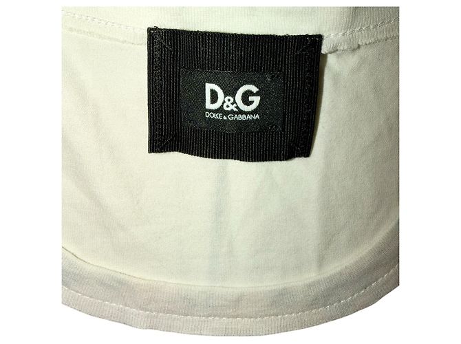 TOP CON ESTAMPADO BANDANA DOLCE & GABBANA Rosa Blanco - vista 3