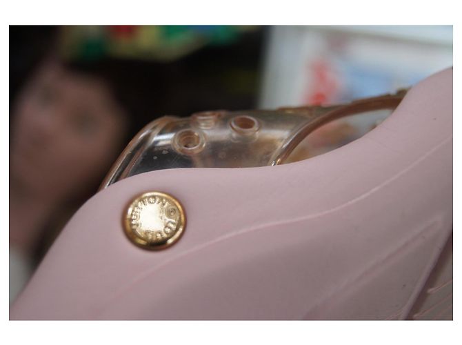 Infradito Louis Vuitton Rose Monogram Rosa - vista 10