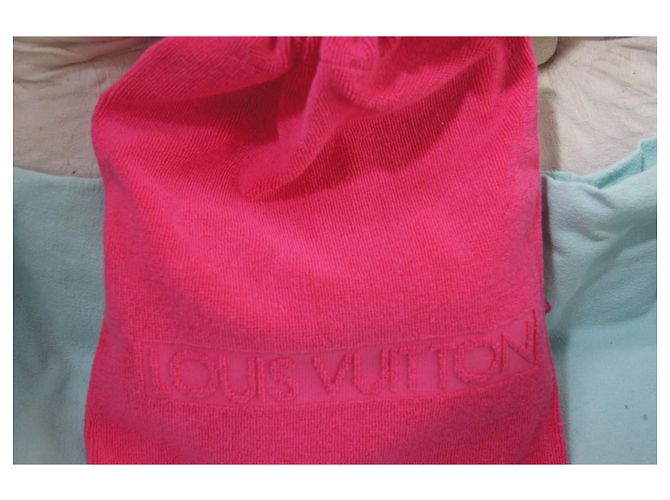 Infradito Louis Vuitton Rose Monogram Rosa - vista 12