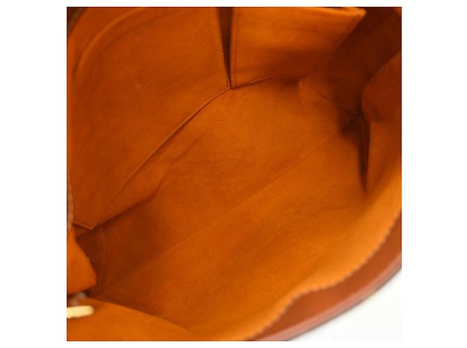 Borsa Musette Salsa Louis Vuitton in Canvas Monogram GM Marrone - vista 3