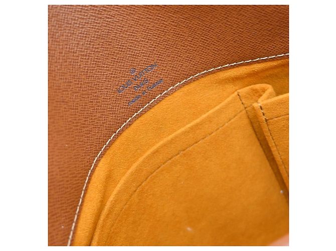 Borsa Musette Salsa Louis Vuitton in Canvas Monogram GM Marrone - vista 4