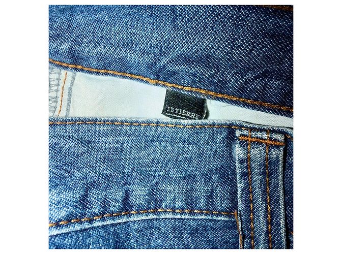 DOLCE & GABBANA VINTAGE PATCHWORK JEANS Blue - view 8