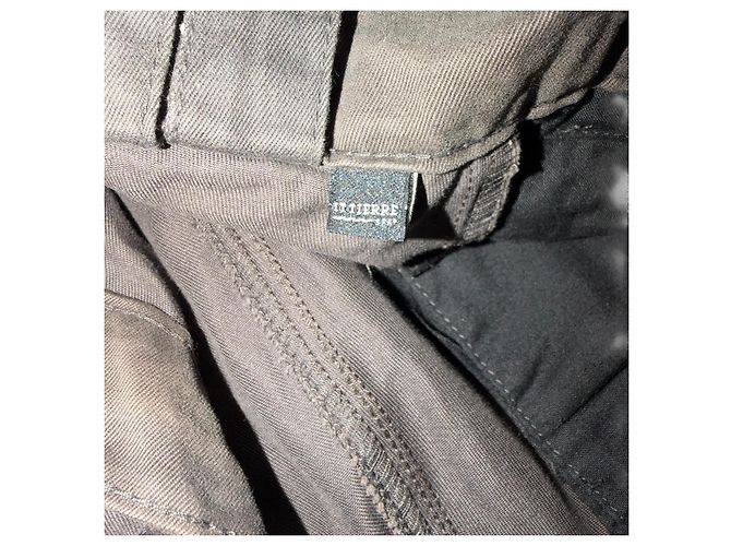 D&G DOLCE & GABBANA  VINTAGE CARGO MULTI POCKET PANTS Brown Grey - view 4