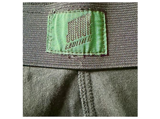 VINTAGE GESTEPPTER ROCK JEAN PAUL GAULTIER Schwarz - Ansicht 2