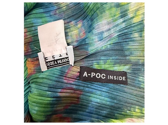 CAMICIA A PILE E TAGLIO ELASTICO ISSEY MIYAKE Multicolore - vista 7