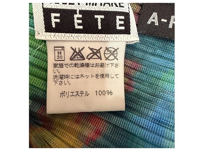 CAMICIA A PILE E TAGLIO ELASTICO ISSEY MIYAKE Multicolore - vista 8