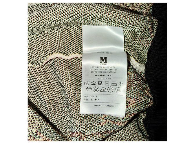 CHAQUETA CORTA MISSONI GRAFFITI Negro Blanco Multicolor - vista 3