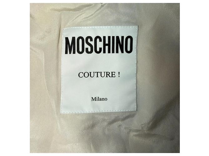 VESTIDO ESTAMPADO MOSCHINO 2016 SUPER Multicolor - vista 11