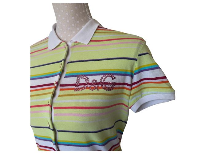D&G POLO VINTAGE DOLCE & GABBANA Multicolore - vista 2