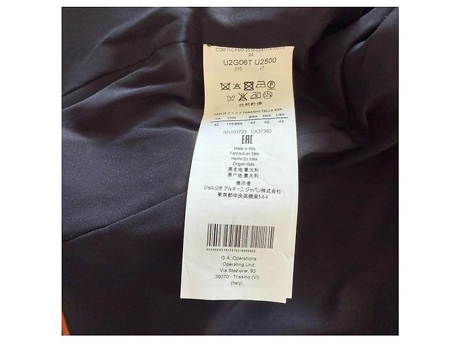 Emporio Armani ARMANI JACKE MIT ABSTRACT-PRINT Mehrfarben - Ansicht 10