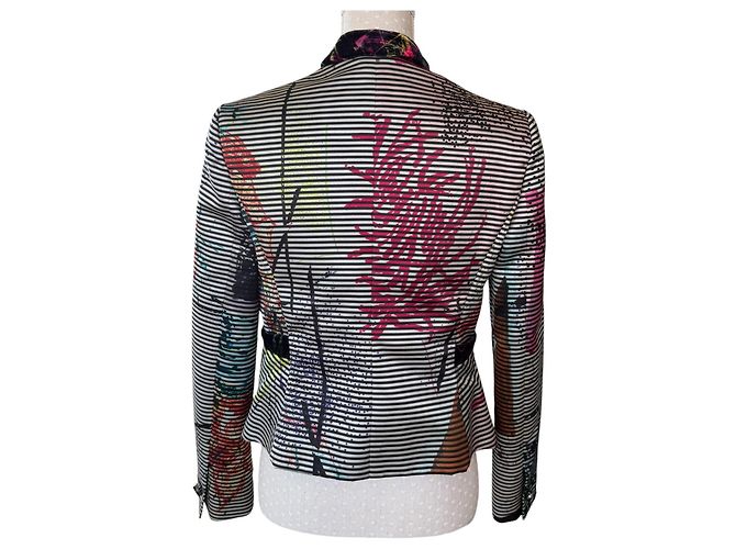 Emporio Armani ARMANI JACKE MIT ABSTRACT-PRINT Mehrfarben - Ansicht 2