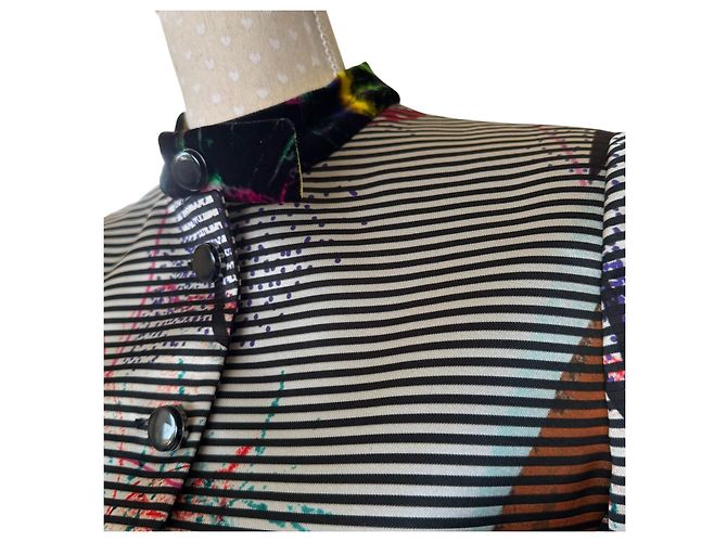 Emporio Armani ARMANI JACKE MIT ABSTRACT-PRINT Mehrfarben - Ansicht 3