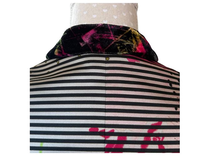 Emporio Armani ARMANI JACKE MIT ABSTRACT-PRINT Mehrfarben - Ansicht 4