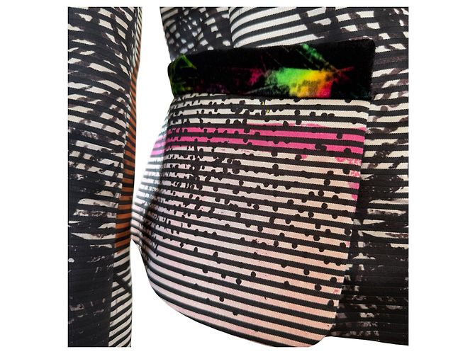 Emporio Armani ARMANI JACKE MIT ABSTRACT-PRINT Mehrfarben - Ansicht 6