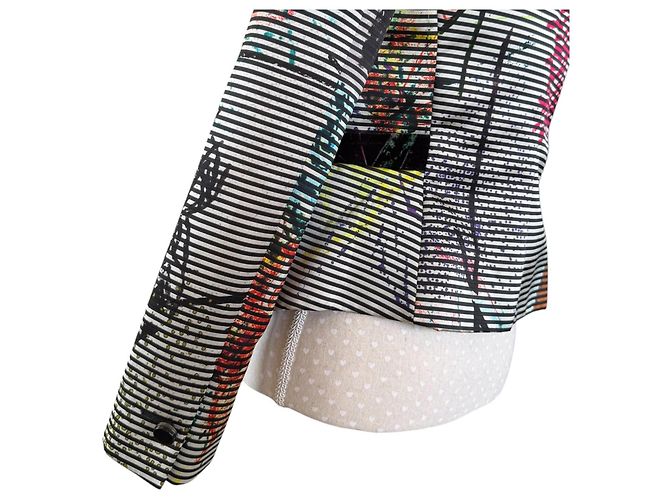 Emporio Armani ARMANI JACKE MIT ABSTRACT-PRINT Mehrfarben - Ansicht 7