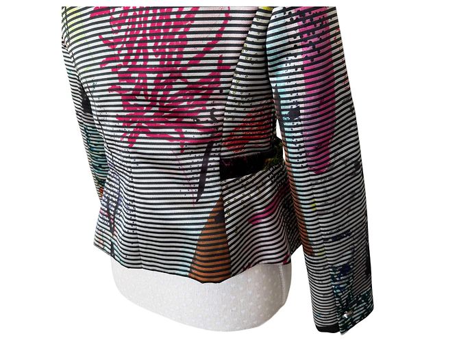Emporio Armani ARMANI JACKE MIT ABSTRACT-PRINT Mehrfarben - Ansicht 8