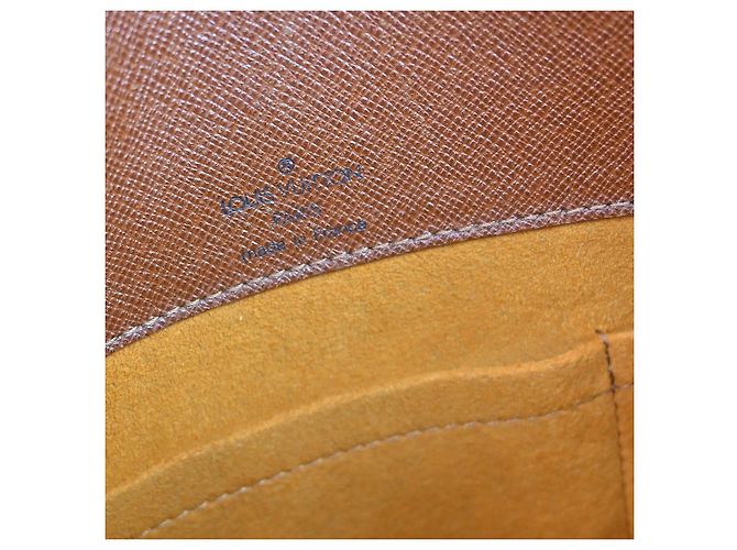 Borsa Musette Salsa Louis Vuitton in Canvas Monogram GM Marrone - vista 4