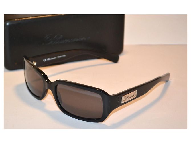 Óculos de sol Blumarine BM95761 pretos - vista 2