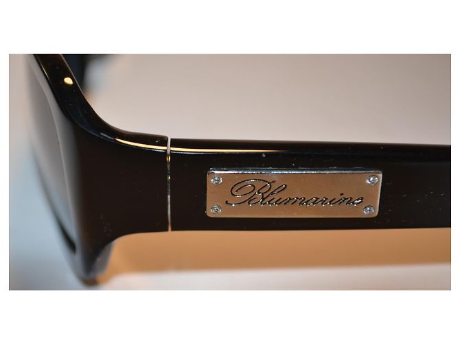 Óculos de sol Blumarine BM95761 pretos - vista 4
