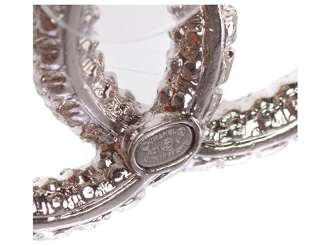 CHANEL CC Kristall Silber Schmuck - 103525 - Ansicht 5