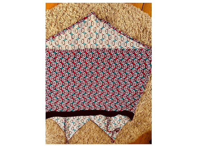 Autre Marque Freeman T. Porter Top mit mehrfarbigem geometrischem Print - Ansicht 11
