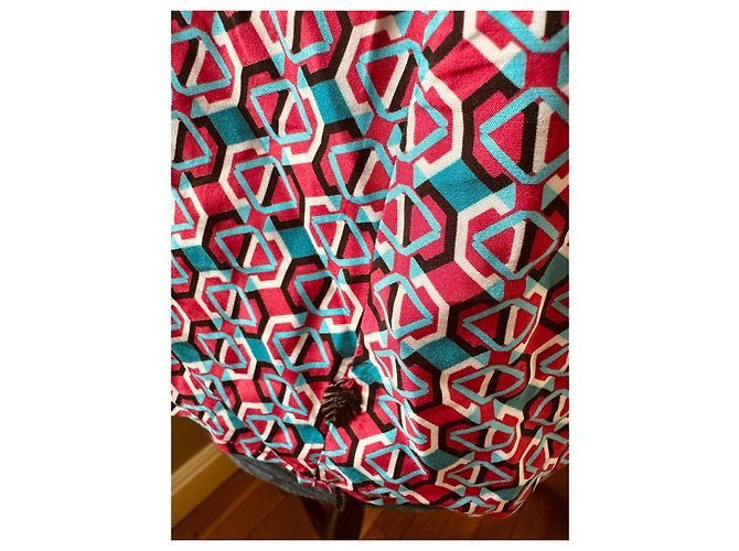 Autre Marque Freeman T. Porter Top mit mehrfarbigem geometrischem Print - Ansicht 4